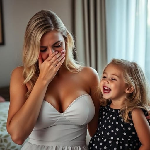 แม่ที่เป็นโรคทูเร็ตต์