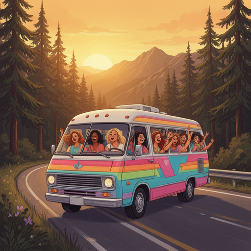 Le ragazze del camper