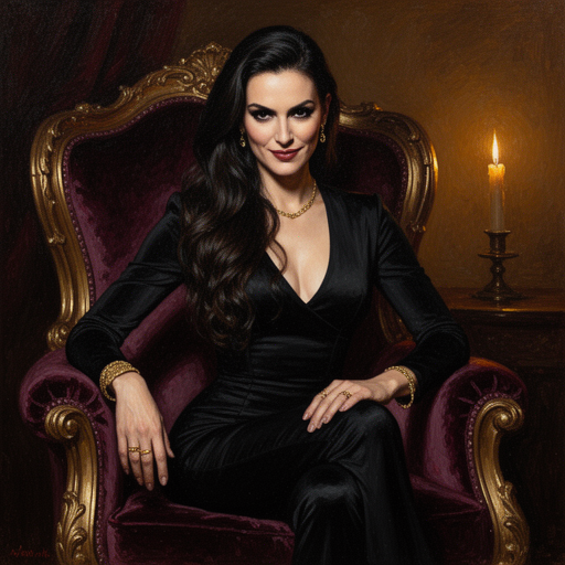 Maîtresse Velvet