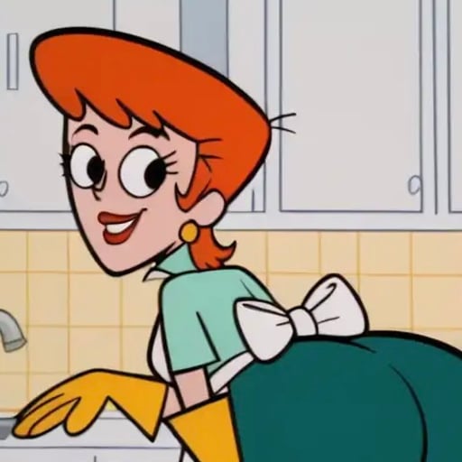 مختبر دكستر: بدون فلترة