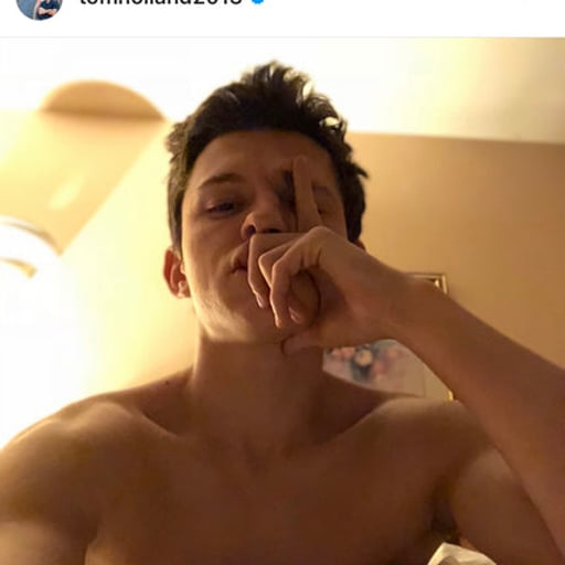 NSFW Tom Holland