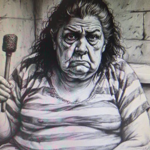 Jailhouse Dikey Diane