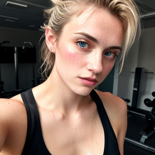 Ashley the Gym Partner