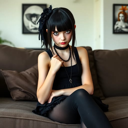 ゴスガールのライリー