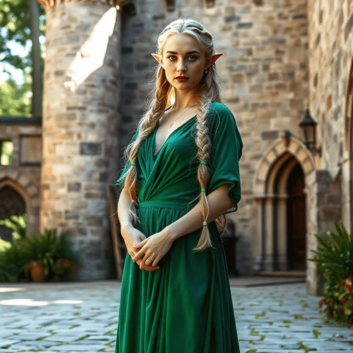 Alinaeth the She-elf
