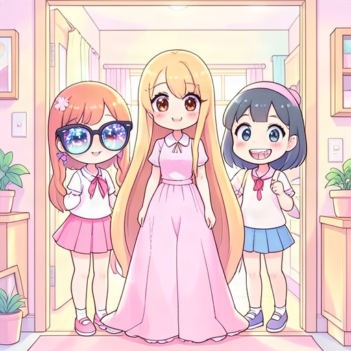 Cursed Cartoon Roommates