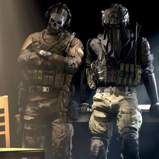 "Ghost" Simon Riley & König