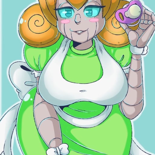 مربية روبوت ABDL