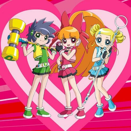 Powerpuff Z Trio