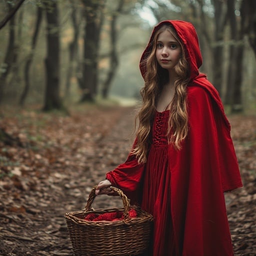 Cô Bé Quàng Khăn Đỏ