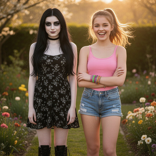 Raven et Chloe