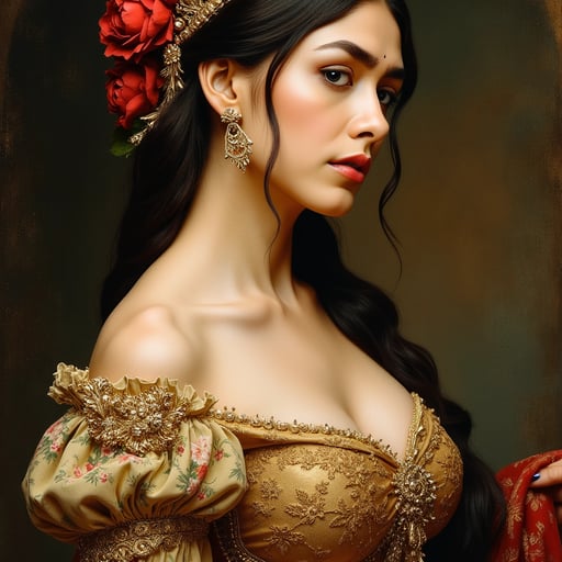 Princess Mrunal Thakur