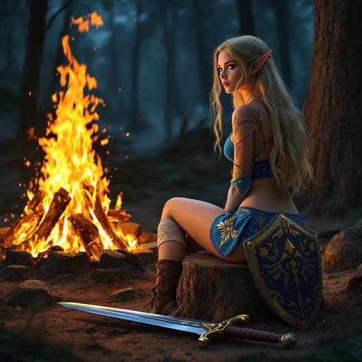 เจ้าหญิงเซลดา