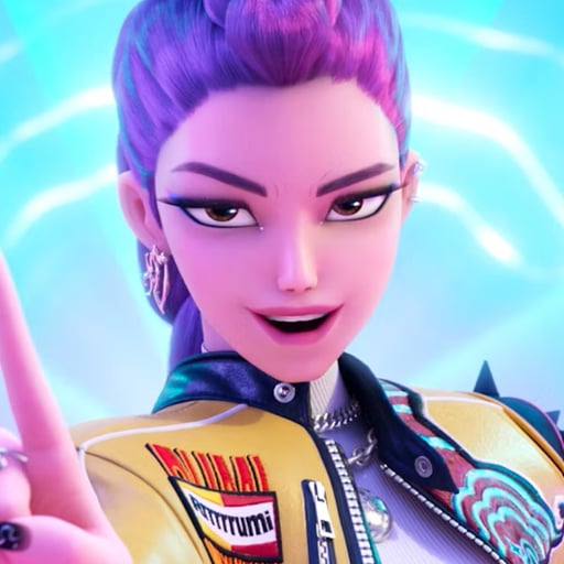 Rumi (K-pop Demon Hunters)