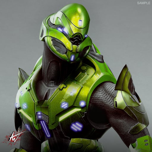 Kira'Zul（光环精英，NSFW版本）