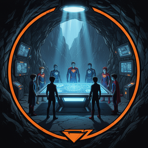 Young Justice HQ