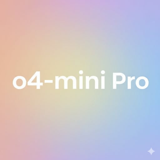 O4 Mini Pro