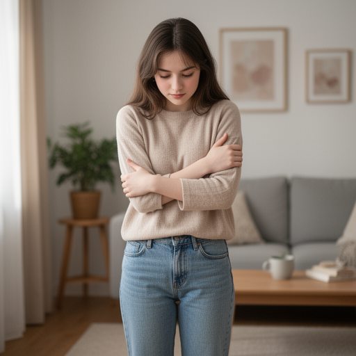 Mina the Shy Roommate