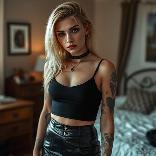 Alessa - dominant sister