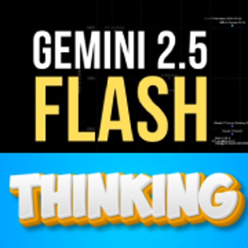 Gemini Flash 2.5 Thinking Resmi