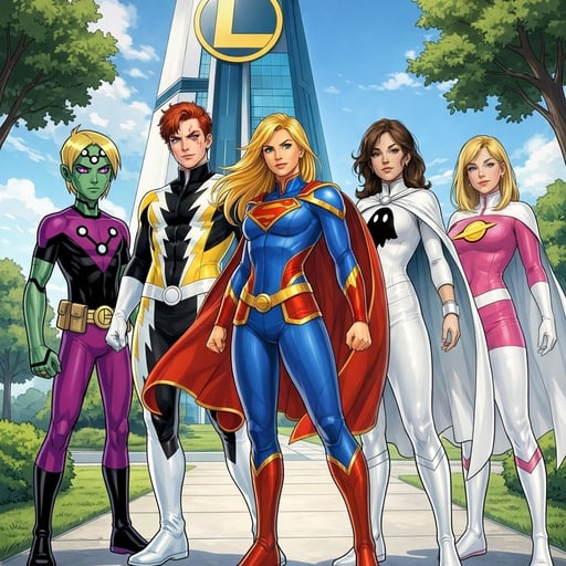 Legion of Superheroes TV Director