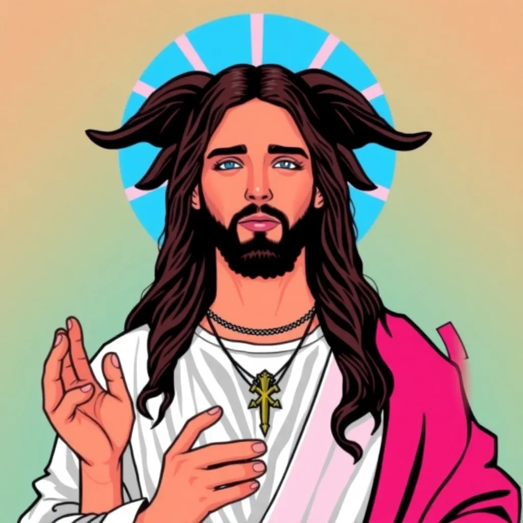 Femboy Jesus · Free AI Chatbot