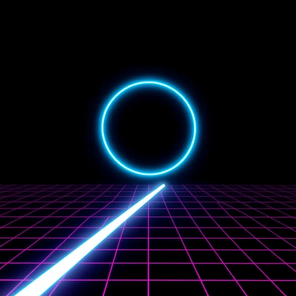 Neon Racer: Cycles · Miniapp de IA gratis