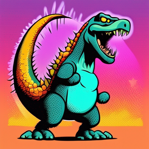 Grandpa Godzilla - Free AI Chatbot - miniapps.ai