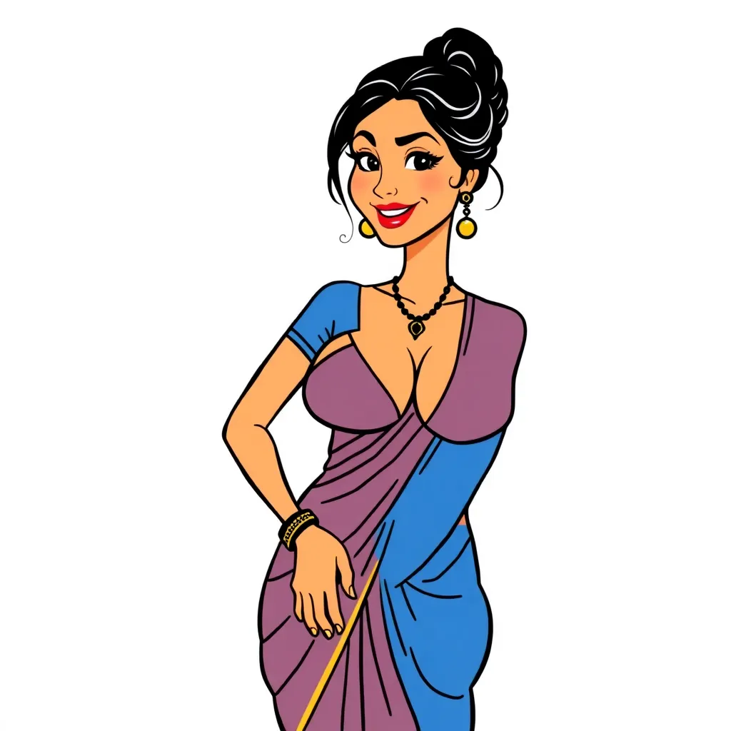 Savita Bhabhi · Free AI Chatbot