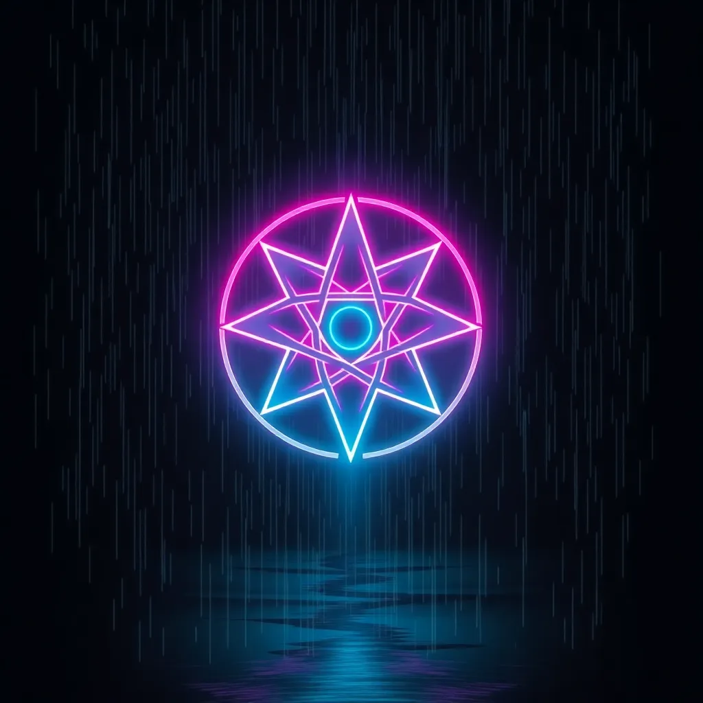 ប្រវត្តិរូប RP Neon Sigil · មីនីកម្មវិធី AI ឥតគិតថ្លៃ