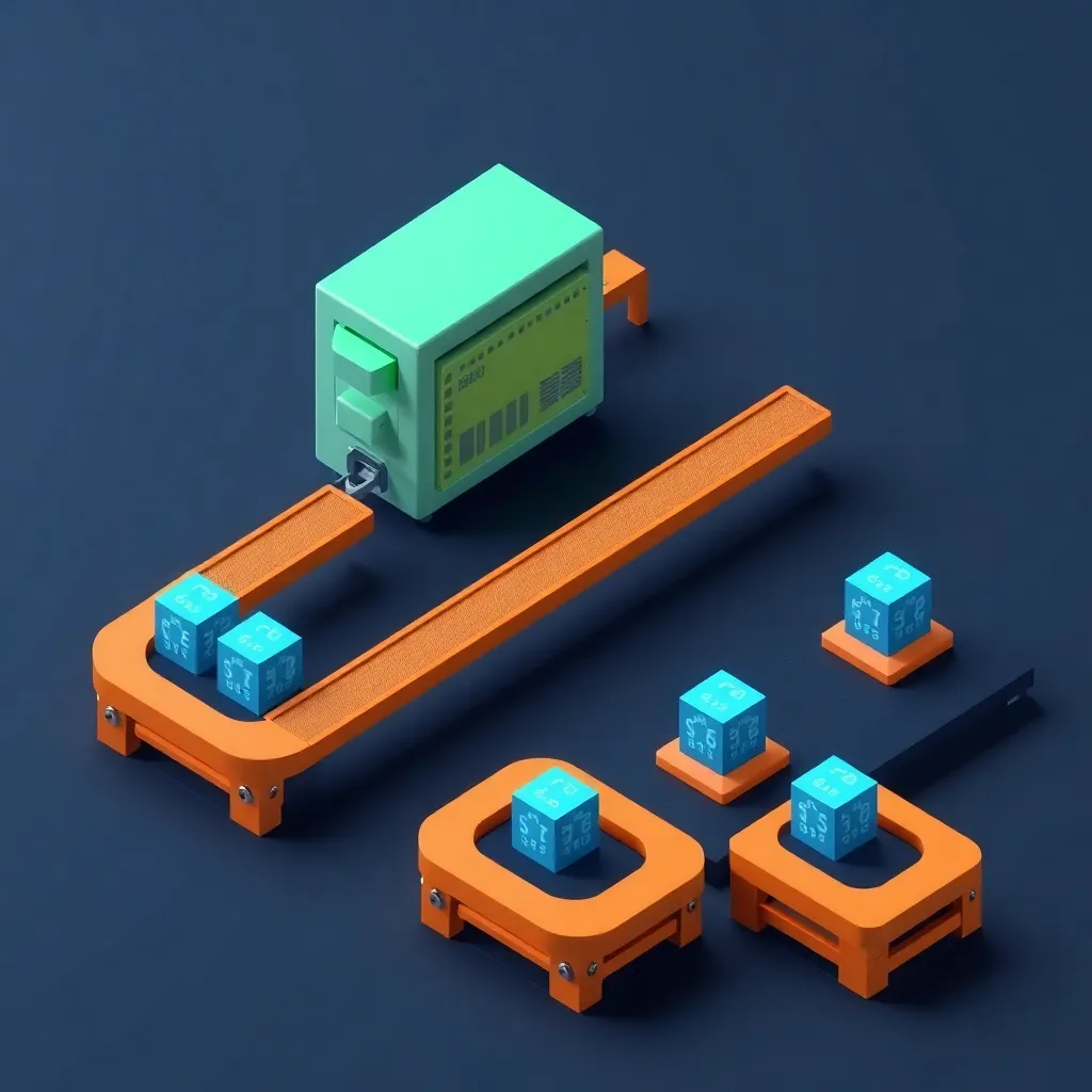 CPU Factory 3D · Free AI Miniapp