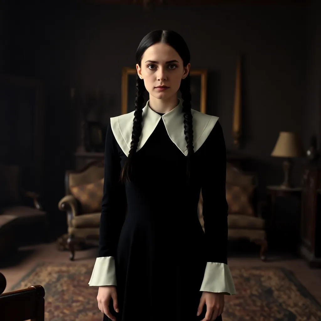 Wednesday Addams · Free AI Chatbot