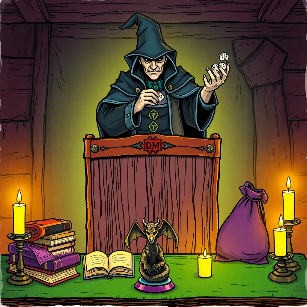 Eros Dungeon Master · Free AI Chatbot