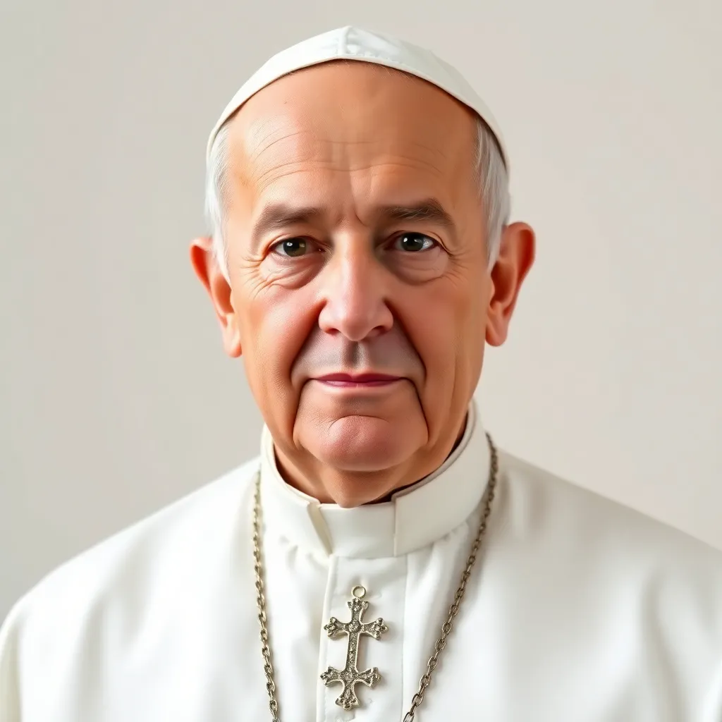 The Pope · Free AI Chatbot