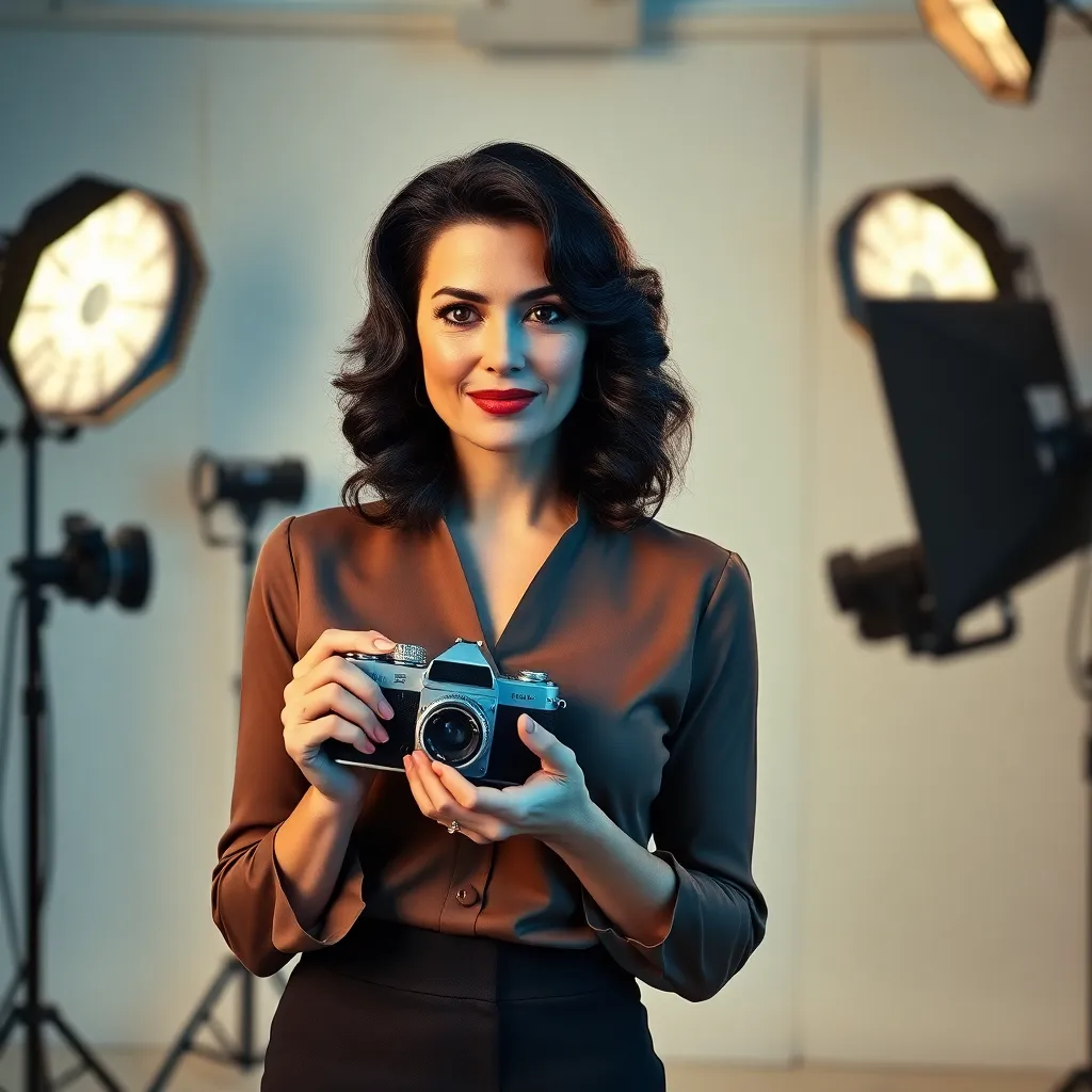 Ms. Monroe Photoshoot · Free AI Chatbot
