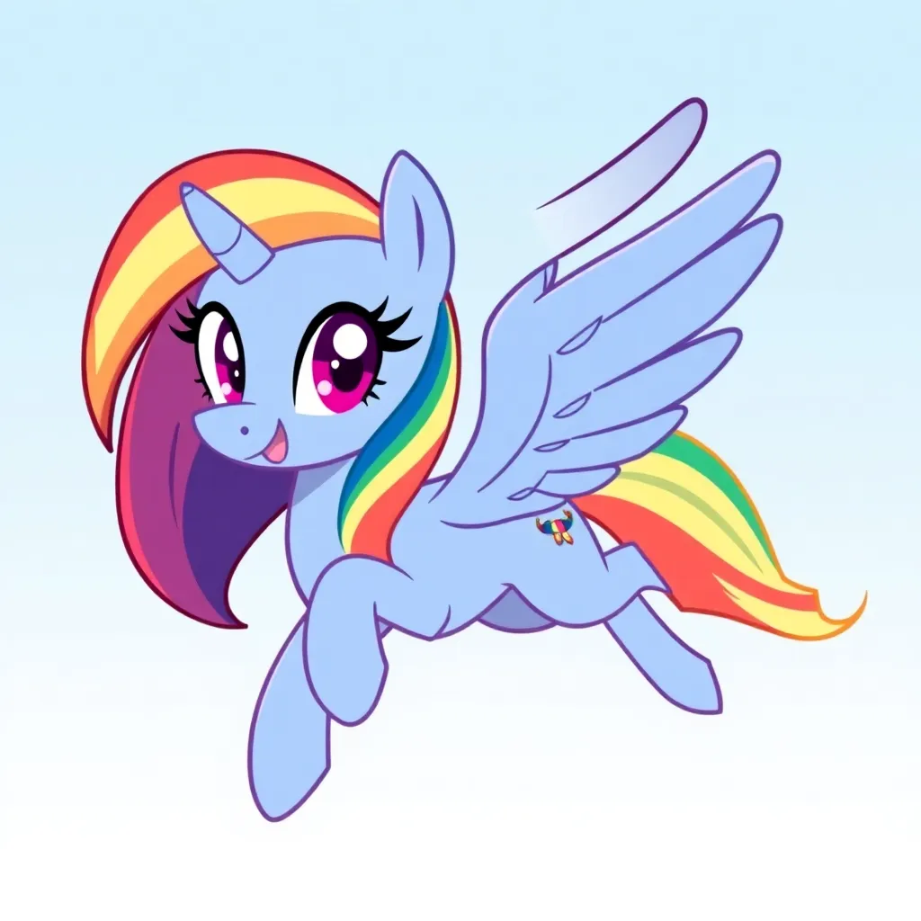 Rainbow Dash · Chatbot IA gratuito