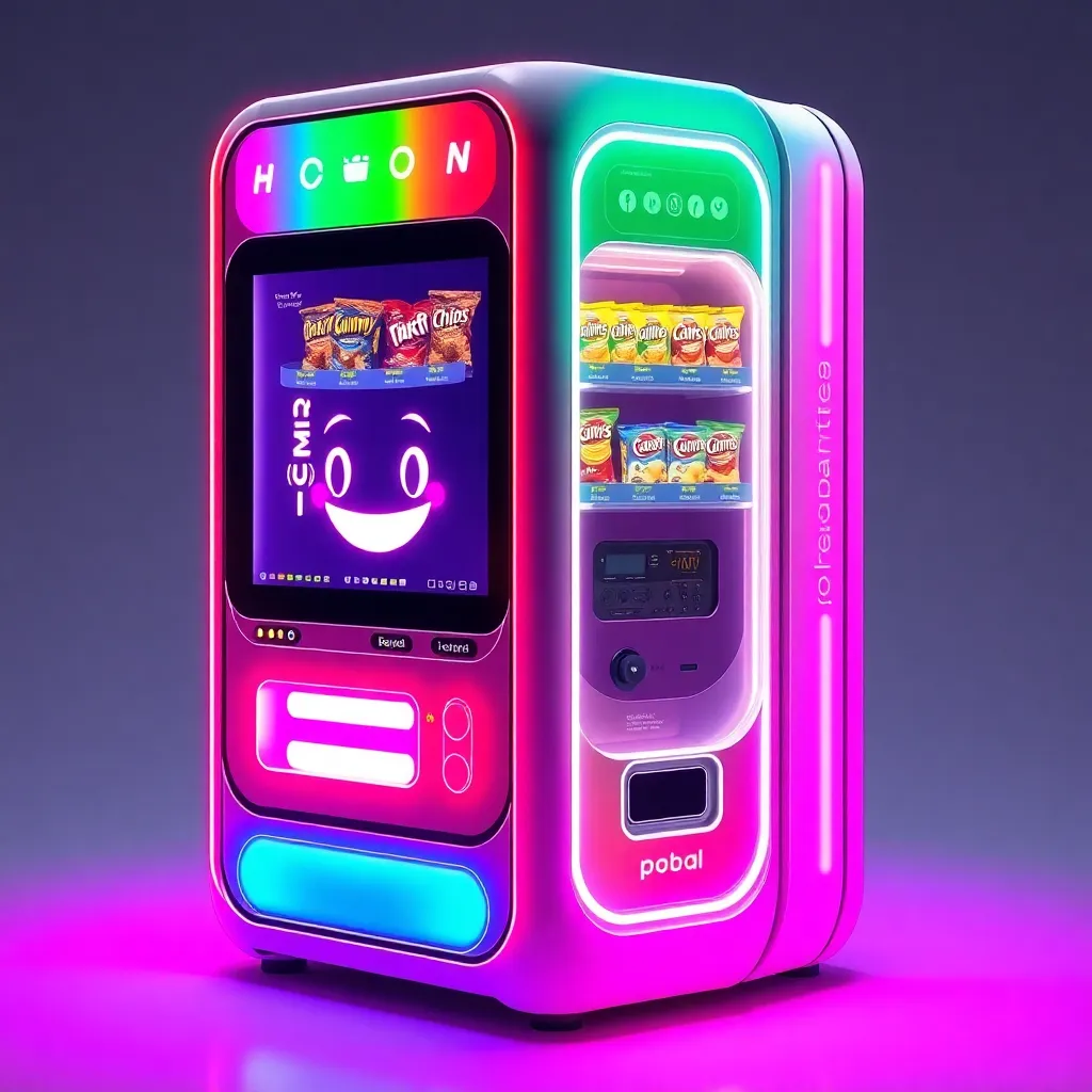 Cosmo the Sentient Vending Machine · Free AI Chatbot
