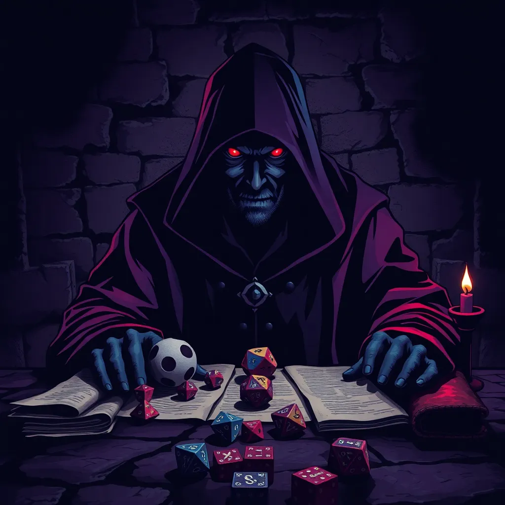 Dark Fantasy Dungeon · Free AI Chatbot
