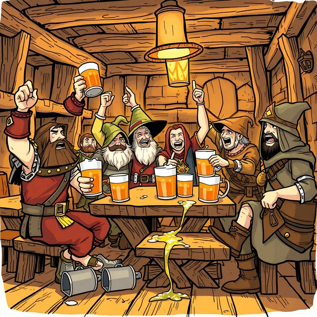 AI Dungeon Master · Free AI Chatbot