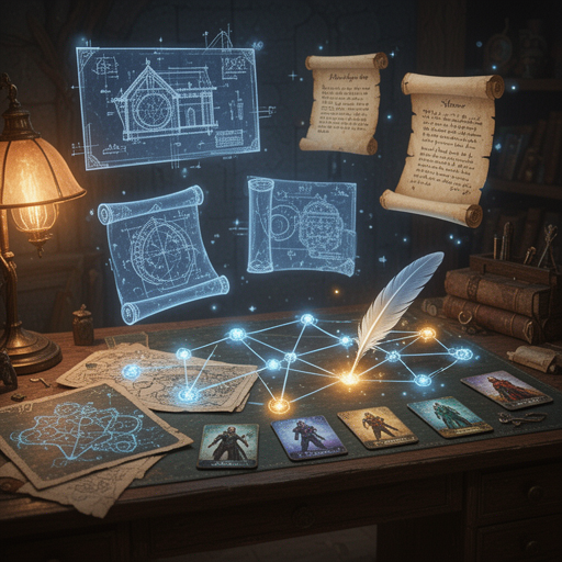 Lore Tracker Pembangun Lore FictionLab · Chatbot AI Gratis