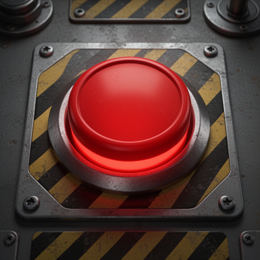 Self Destructive Button Machine Self-Destruct Button v2.1 · Free AI Miniapp