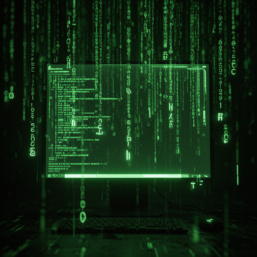 Hacker Terminal Simulator · Free AI Miniapp