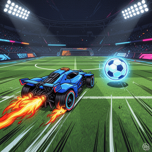Rocket Car Soccer · Free AI Miniapp