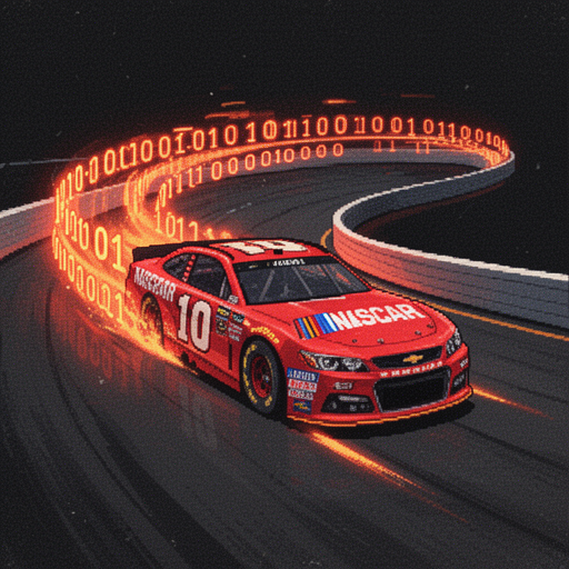 NASCAR C++ ASM Compiler · Miniapp IA gratuita
