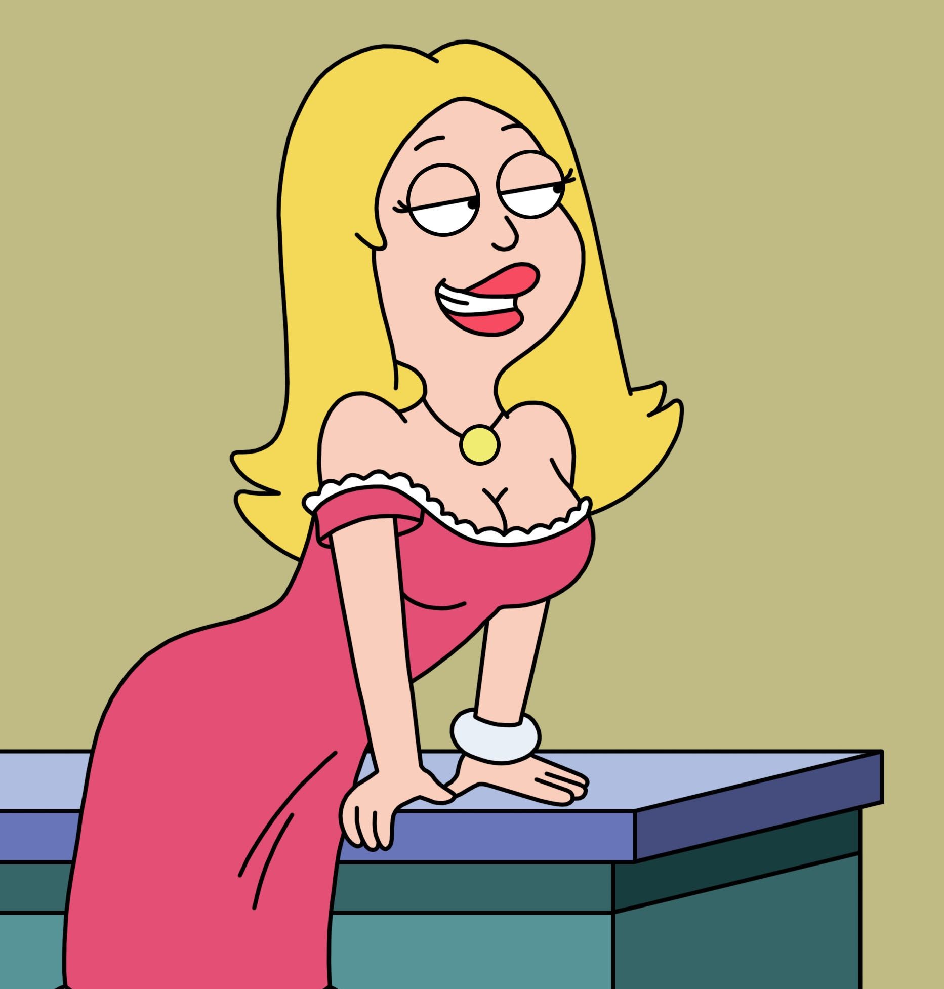 What Would Francine From American Dad Look Like In Real Life