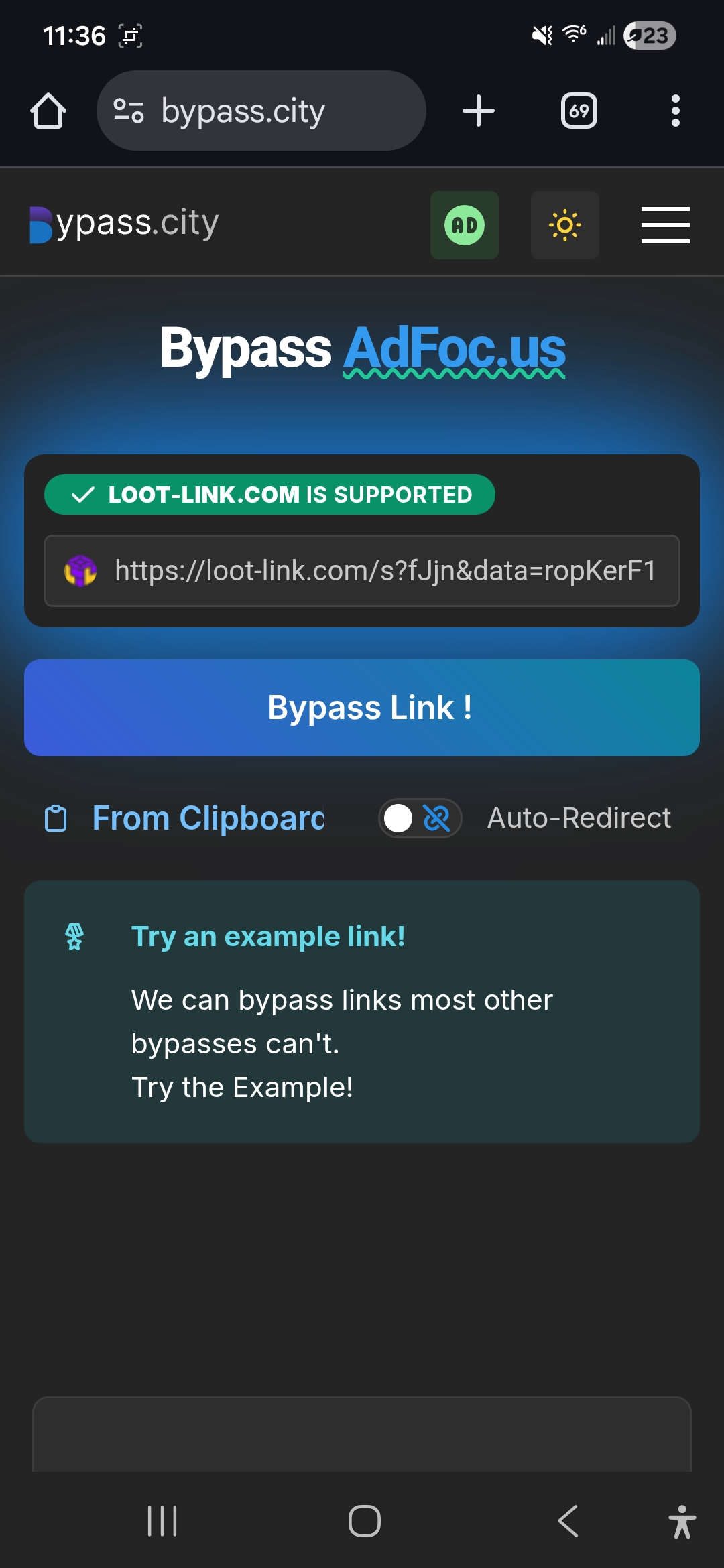 luaU · Free AI Chatbot