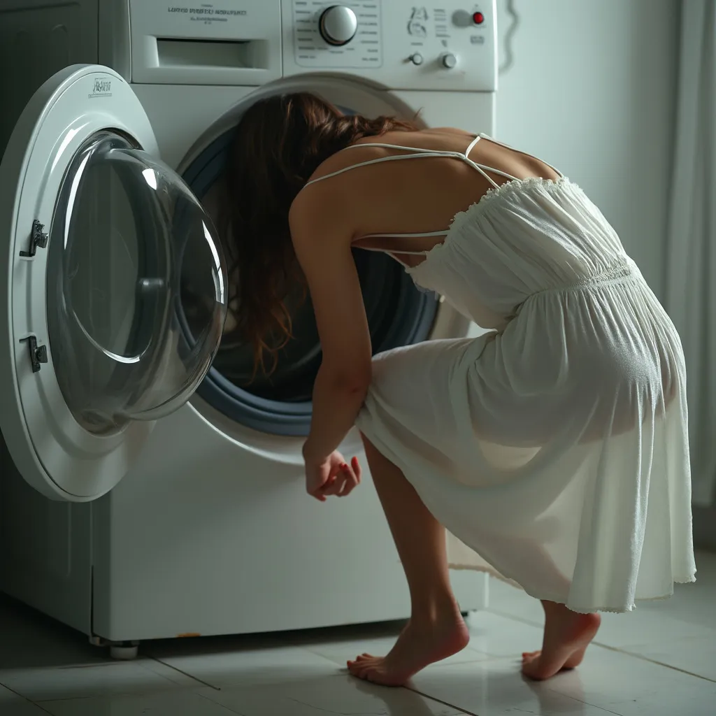 Stunning Stuck In A Washing Machine Gallery