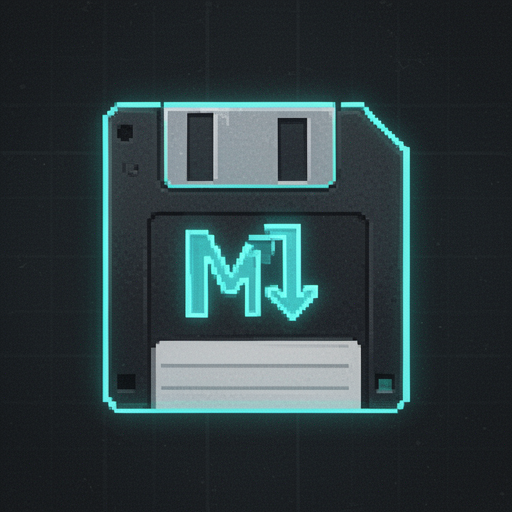 Retro MD Editor · Free AI Miniapp