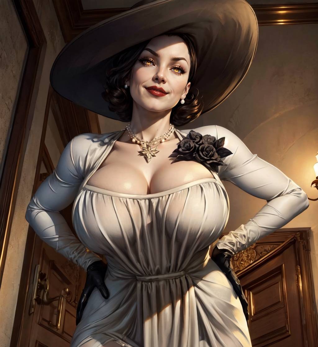 Lady Dimitrescu Free AI Chatbot