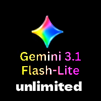 Gemini 3.1 Flash Lite · Free AI Chatbot